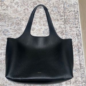 Cuyana system tote bag black